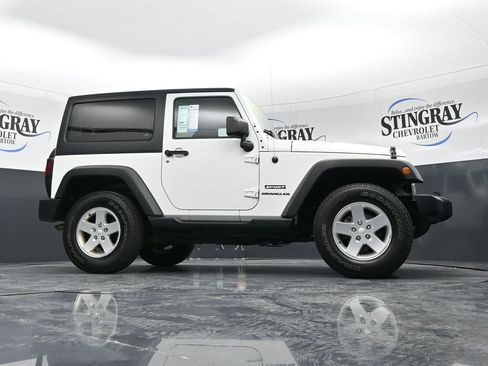 Used 2014 Jeep Wrangler Sport w/ Quick Order Package 24S image 24