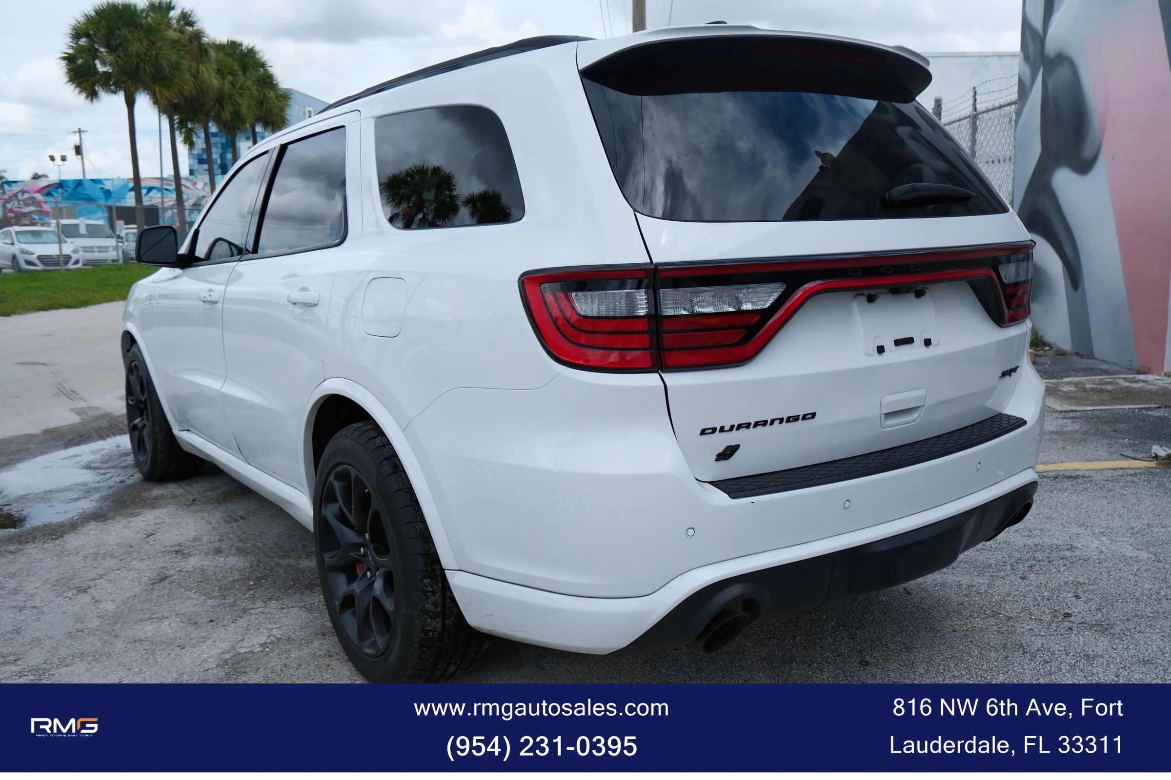 Used 2024 Dodge Durango SRT AWD/4WD image 6