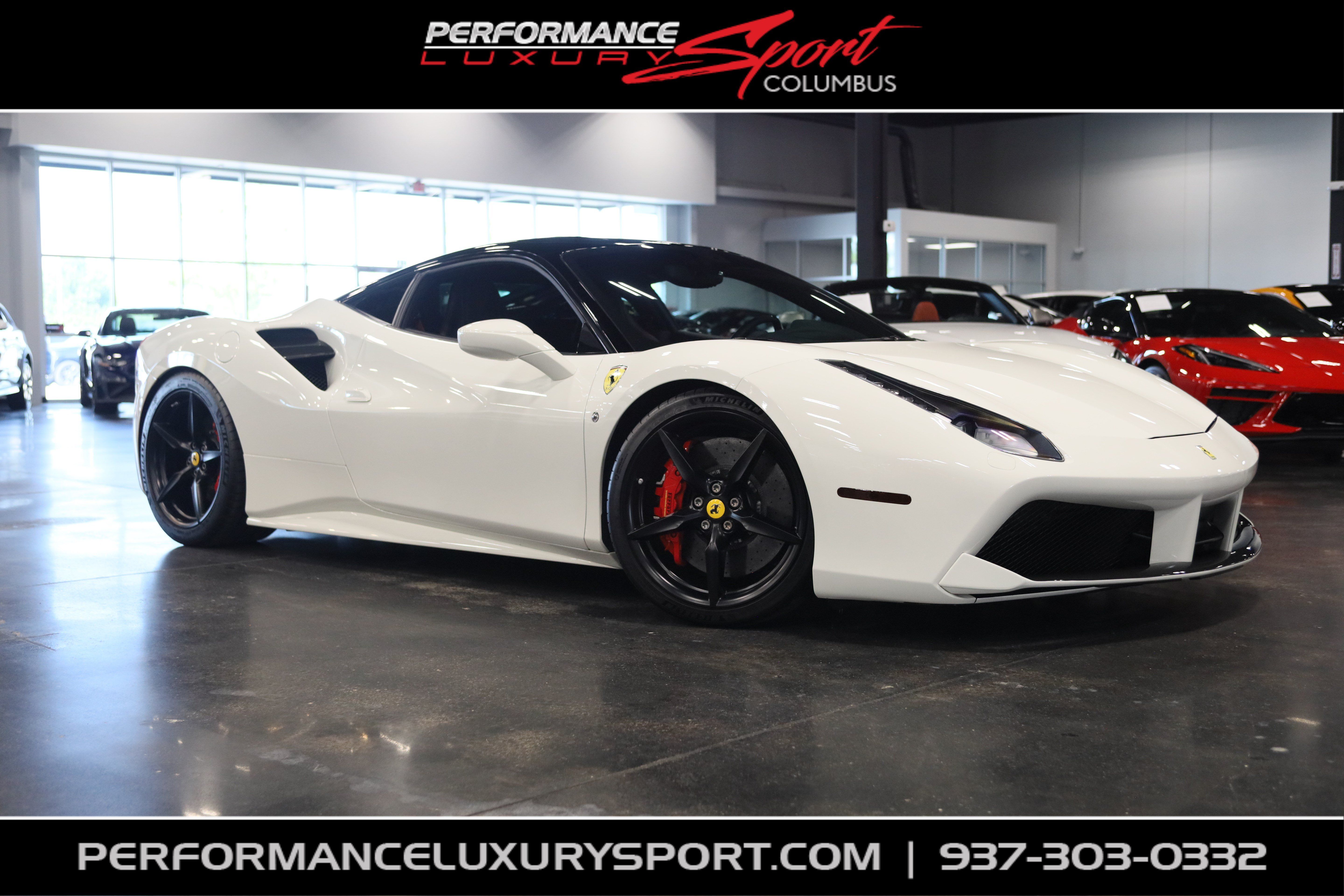 Used 2016 Ferrari 488 GTB RWD image 1