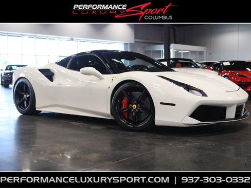 Used 2016 Ferrari 488 GTB RWD image 1