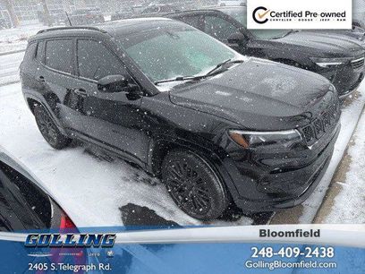 Certified 2023 Jeep Compass High Altitude