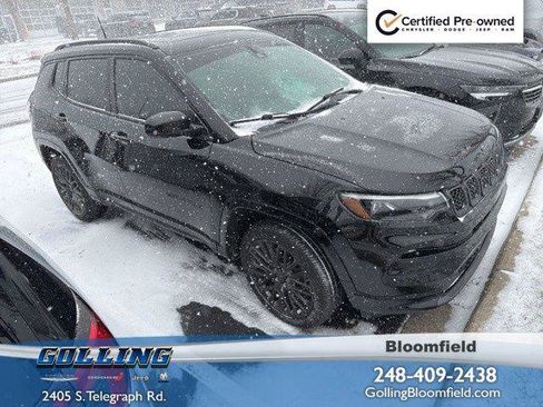 Certified 2023 Jeep Compass High Altitude AWD/4WD image 1