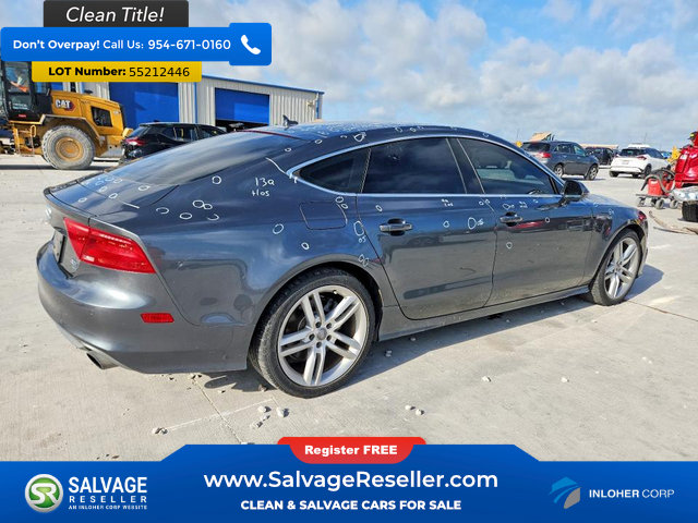Used 2014 Audi A7 3.0T Prestige AWD/4WD image 4