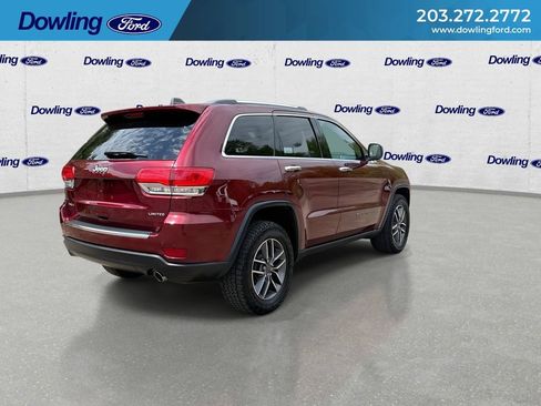 Used 2019 Jeep Grand Cherokee Limited AWD/4WD image 8