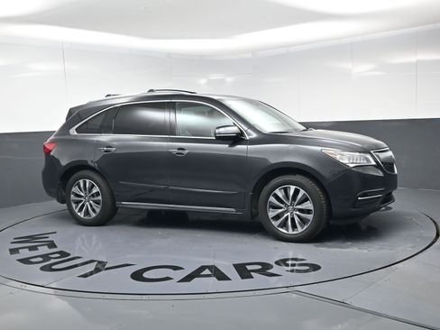 Used 2016 Acura MDX SH-AWD w/ Technology Package image 2