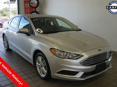 Used 2018 Ford Fusion S