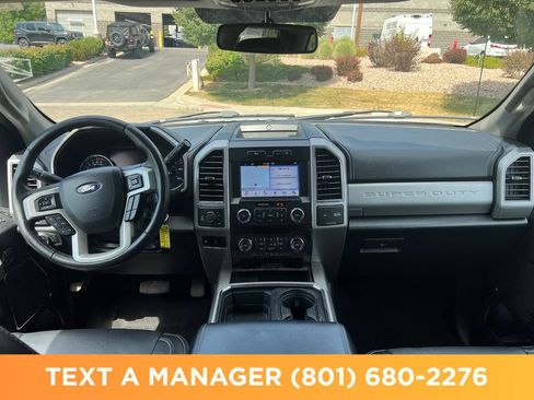 Used 2019 Ford F250 Lariat w/ Chrome Package AWD/4WD image 16