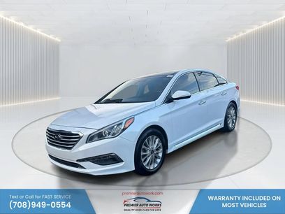 Used 2015 Hyundai Sonata Limited w/ Option Group 06