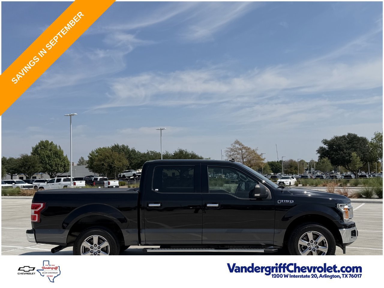 Used 2019 Ford F150 XLT w/ Equipment Group 302A Luxury RWD image 3