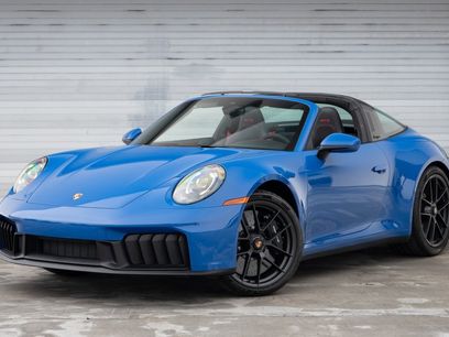 Certified 2025 Porsche 911 Targa 4 GTS