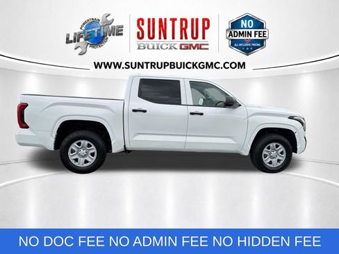 Used 2024 Toyota Tundra SR w/ SR Tow Package AWD/4WD image 7
