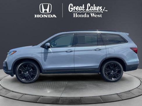 Used 2022 Honda Pilot Black Edition image 2