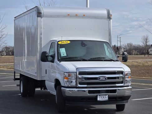 New 2026 Ford E-450 and Econoline 450 Super Duty w/ Power Equipment Group RWD image 4