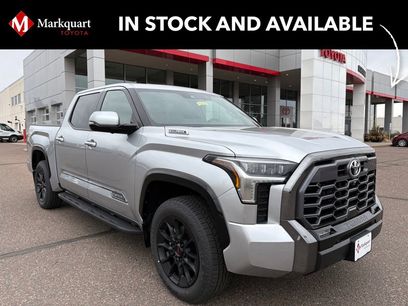 New 2026 Toyota Tundra Platinum