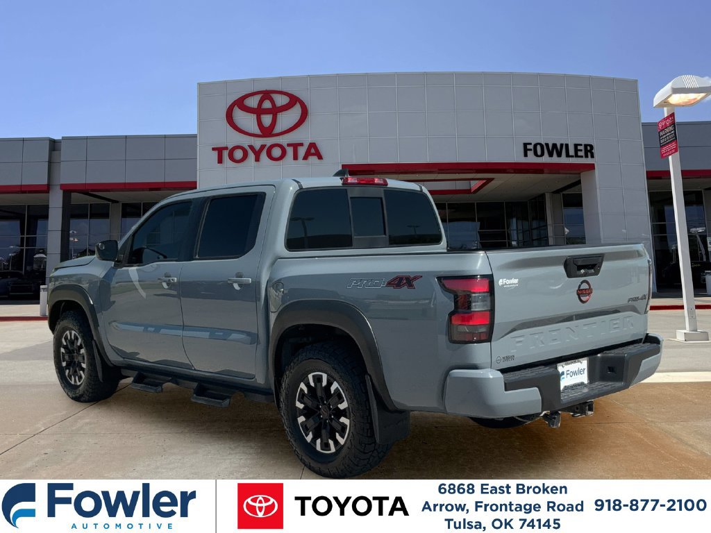 Used 2022 Nissan Frontier PRO-4X w/ Off-Road Protection Package AWD/4WD image 7
