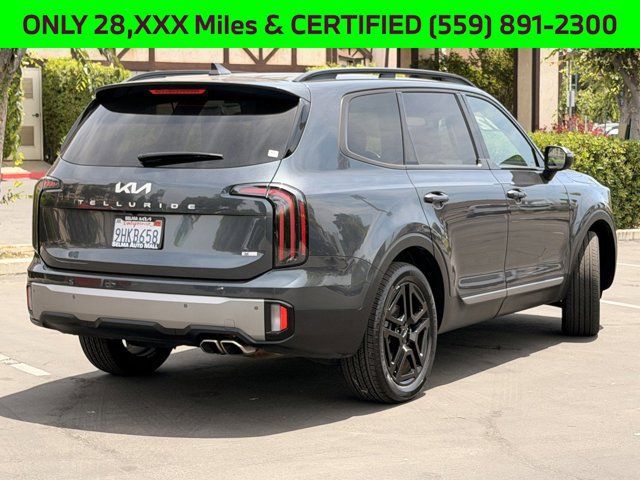 Certified 2023 Kia Telluride EX X-Line AWD/4WD image 5