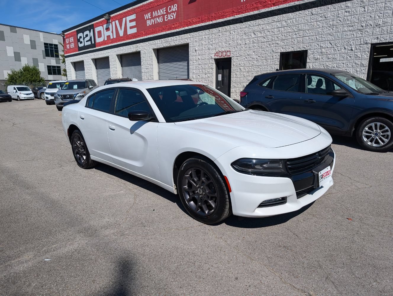 Used 2018 Dodge Charger GT w/ Navigation & Travel Group AWD/4WD image 4