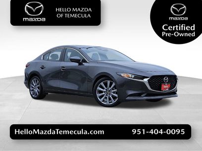 Certified 2025 MAZDA MAZDA3 s