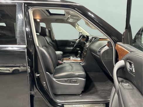 Used 2020 Nissan Armada Platinum w/ Captain's Chairs Package image 32
