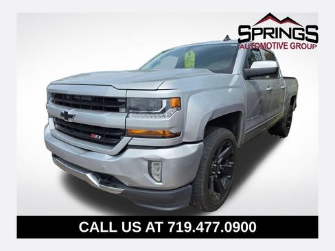 Used 2017 Chevrolet Silverado 1500 LT w/ All Star Edition AWD/4WD image 1