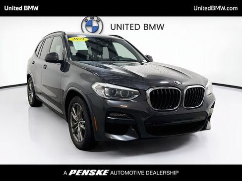 Used 2021 BMW X3 sDrive30i RWD image 3