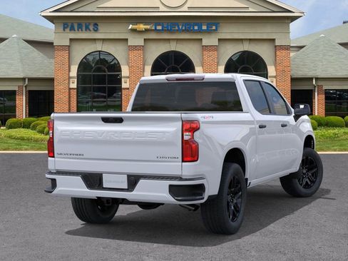 New 2026 Chevrolet Silverado 1500 Custom AWD/4WD image 5