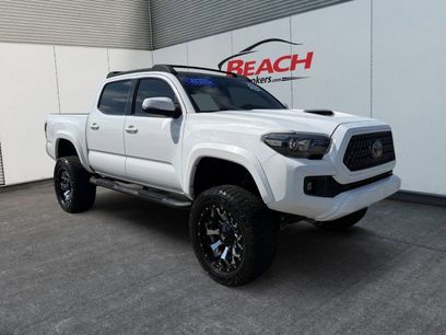 Used 2017 Toyota Tacoma TRD Sport w/ Premium & Technology Package