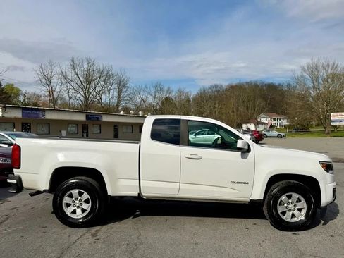 Used 2018 Chevrolet Colorado W/T w/ WT Convenience Package RWD image 9