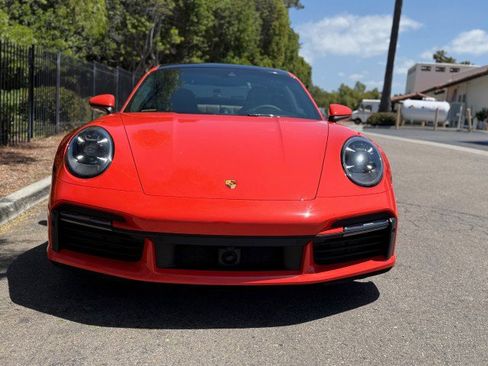 Used 2022 Porsche 911 Turbo S AWD/4WD image 7