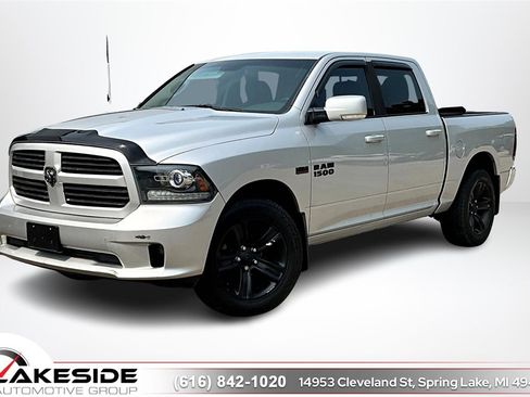 Used 2016 RAM 1500 Sport image 1