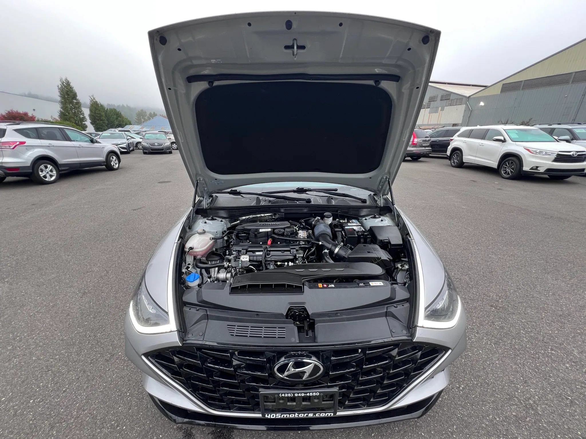 Used 2023 Hyundai Sonata SEL Plus FWD image 39
