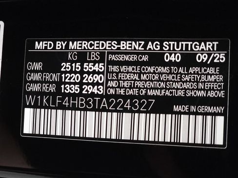 Certified 2026 Mercedes-Benz E 350 4MATIC Sedan image 37