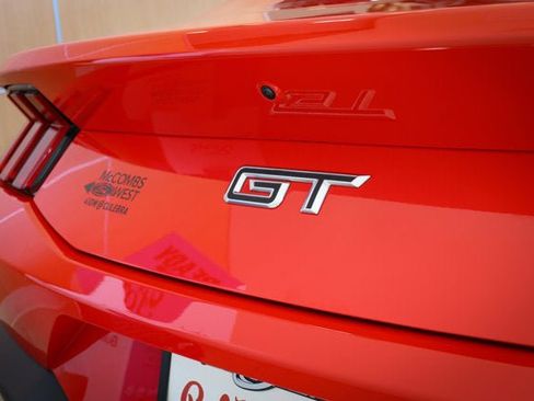 New 2025 Ford Mustang GT Premium w/ GT Performance Package RWD image 23