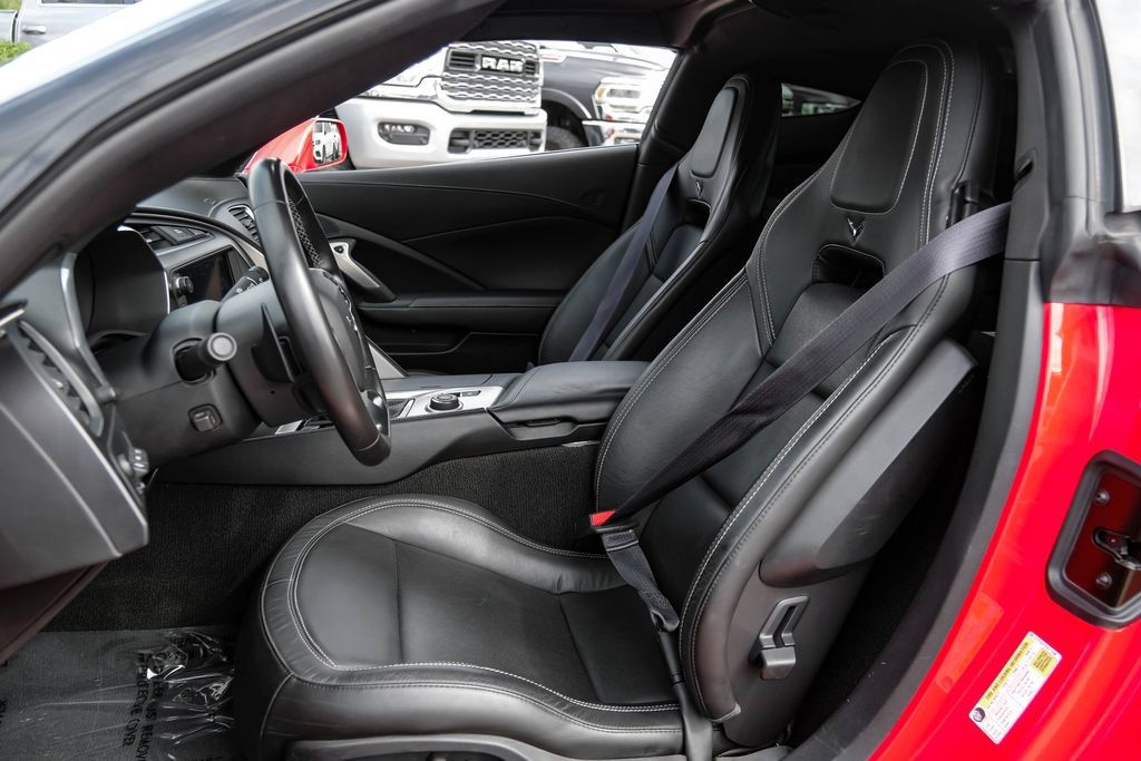 Used 2016 Chevrolet Corvette Stingray Coupe w/ 2LT Preferred Equipment Group RWD image 35