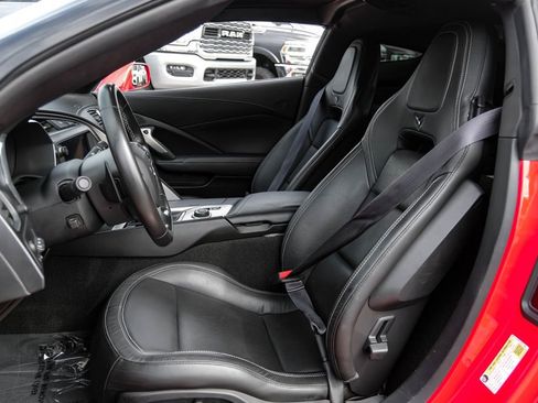 Used 2016 Chevrolet Corvette Stingray Coupe w/ 2LT Preferred Equipment Group RWD image 35