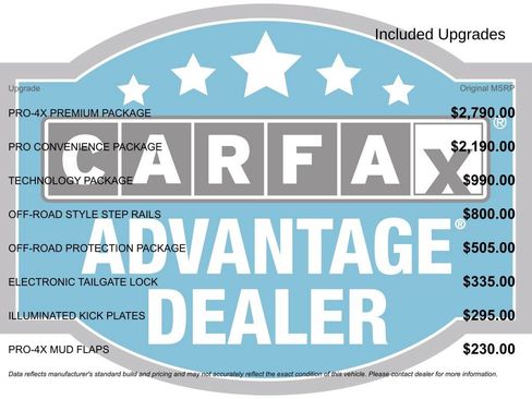 Certified 2023 Nissan Frontier PRO-4X w/ Pro-4X Premium Package AWD/4WD image 3