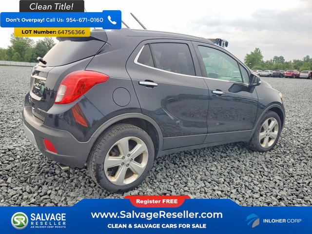 Used 2016 Buick Encore Leather FWD image 4