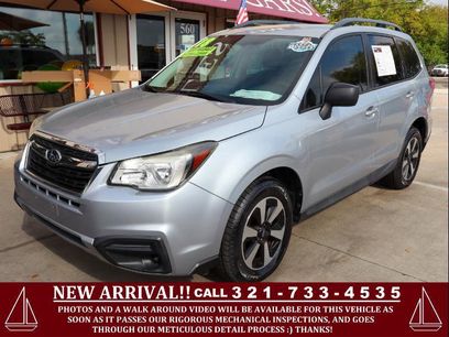Used 2018 Subaru Forester 2.5i w/ Alloy Wheel Package