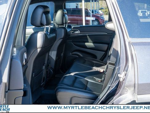 Used 2014 Jeep Grand Cherokee Limited w/ Trailer Tow Group IV image 13