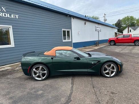 Used 2014 Chevrolet Corvette Stingray Convertible w/ 3LT Preferred Equipment Group RWD image 3