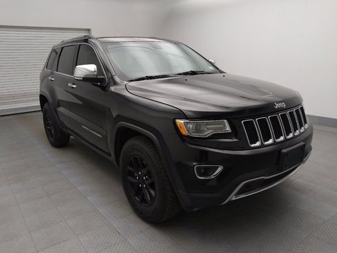 Used 2015 Jeep Grand Cherokee Limited w/ Luxury Group II image 13