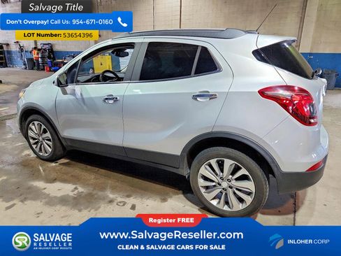 Used 2020 Buick Encore Preferred FWD image 3