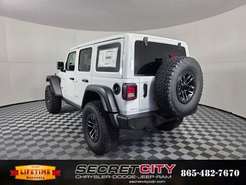 New 2026 Jeep Wrangler Unlimited Sport image 5