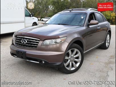 Used 2008 INFINITI FX35 AWD w/ Sport Pkg