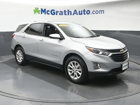 Used 2018 Chevrolet Equinox LT AWD/4WD image 2