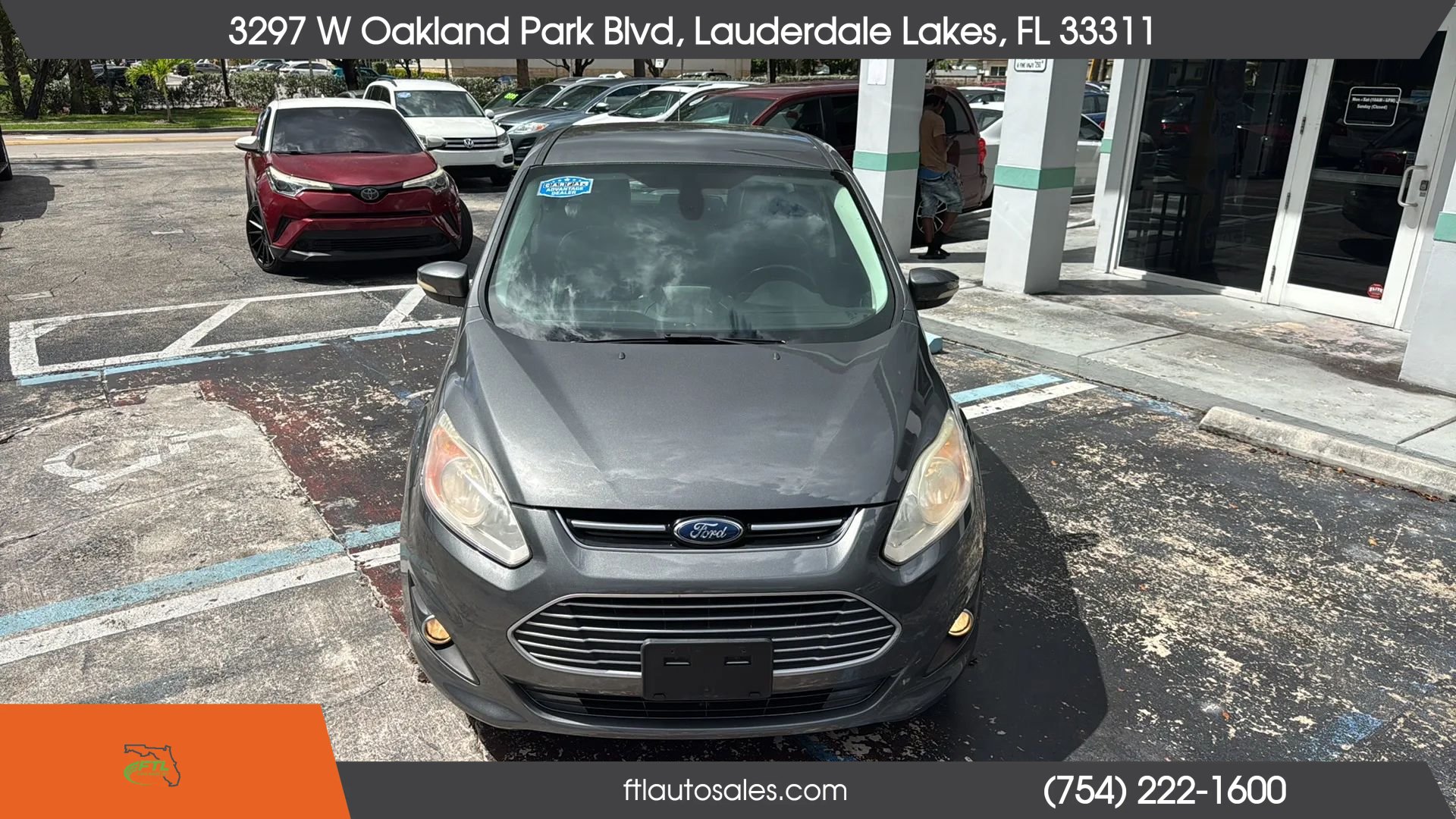 Used 2014 Ford C-MAX Energi SEL w/ Equipment Group 301A FWD image 4
