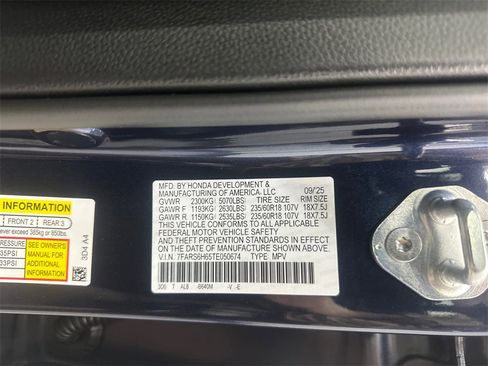 New 2026 Honda CR-V TrailSport image 35