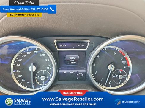 Used 2013 Mercedes-Benz GL 450 4MATIC image 12