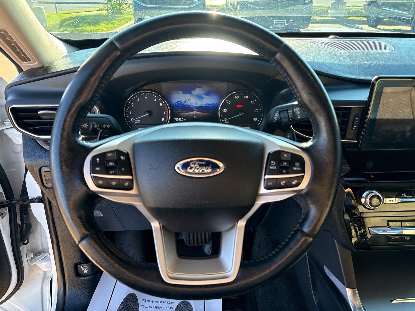 Used 2021 Ford Explorer Limited w/ Equipment Group 301A RWD image 20