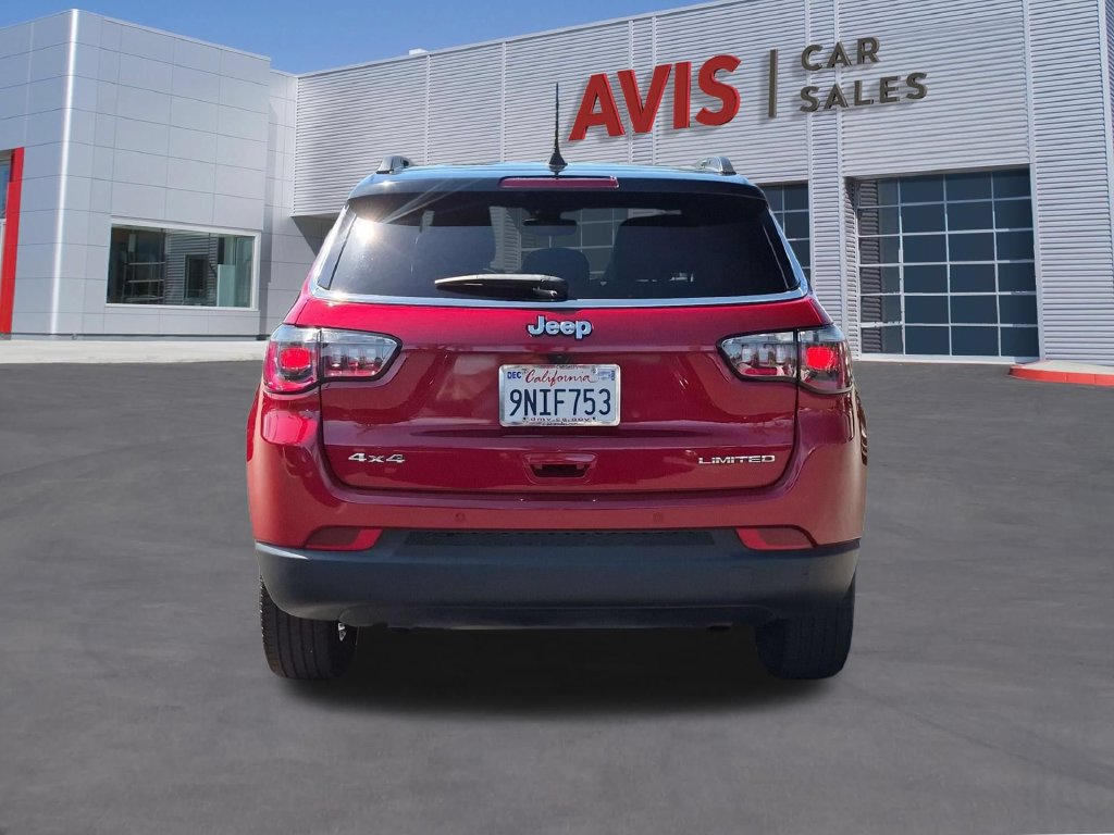 Used 2025 Jeep Compass Limited AWD/4WD image 7